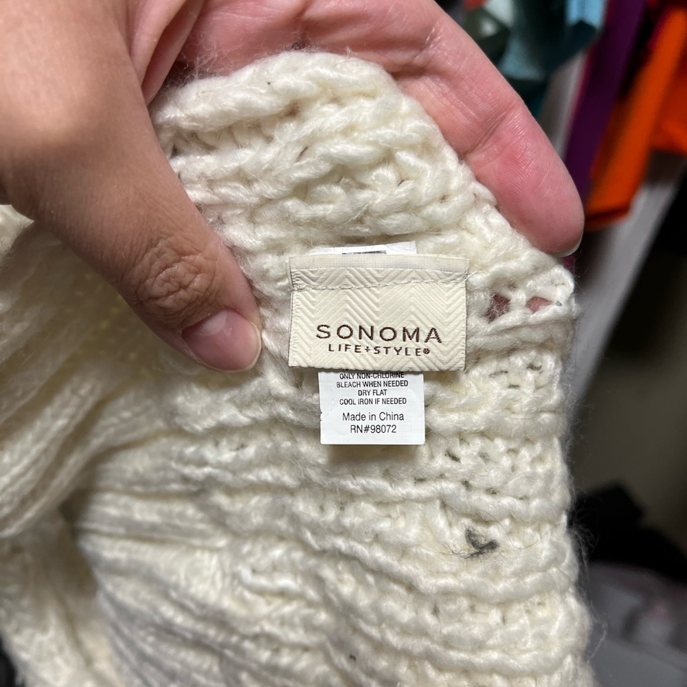 Sonoma super long scarf NWOT - Picture 1 of 5